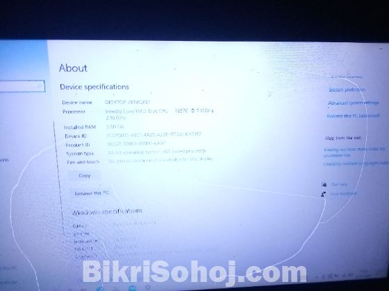 Lenovo G450 Laptop for Sale – 3GB RAM, 250GB Storage
